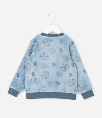 Pijama Infantil Largo con Bordado Spidey – Talle 2 a 6 años 3