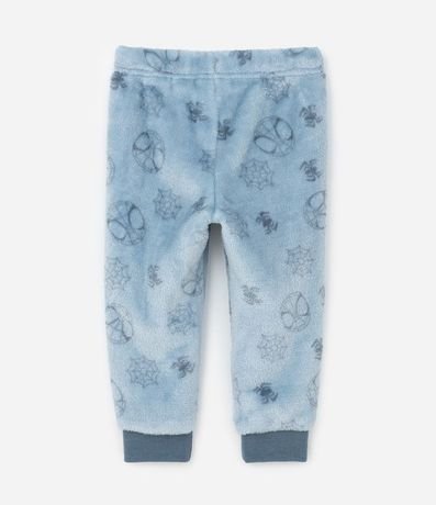 Pijama Infantil Largo con Bordado Spidey – Talle 2 a 6 años 5