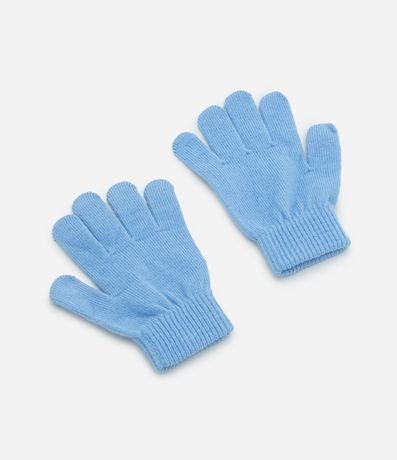Conjunto Infantil Gorro y Guantes en Punto – Talle 3 a 12 Meses 4
