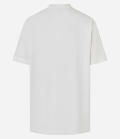 Remera T-shirt en Algodón con Lentejuela En el Corazón de Brasil 8