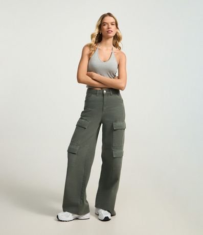 Blusa Frente Única en Cotton con Lazo 2