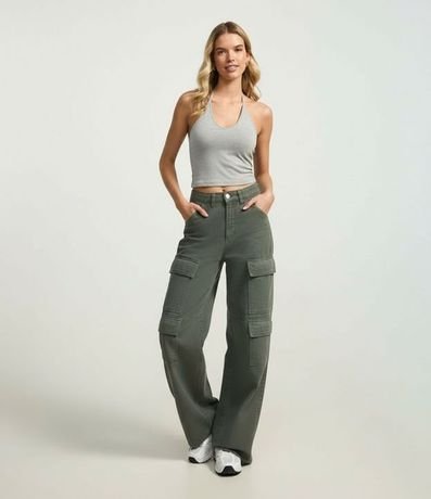 Blusa Frente Única en Cotton con Lazo 5