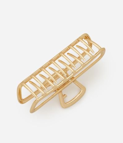 Pinza para el Pelo con Formato de Rectangulo Cutout 2