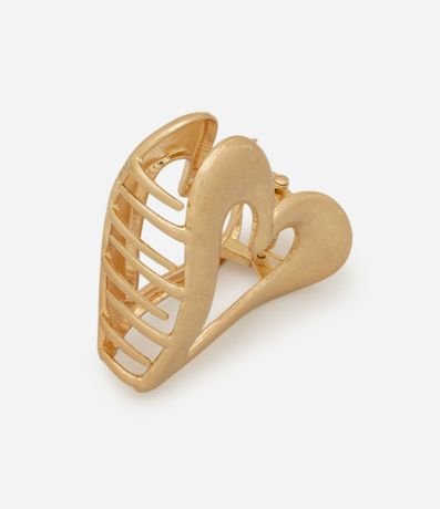 Pinza para el Pelo con Formato de Corazón Cutout 2
