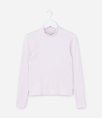 Remera Infantil Seamless con Cuello Alto – Talle 5 a 14 años