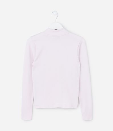 Remera Infantil Seamless con Cuello Alto – Talle 5 a 14 años 2