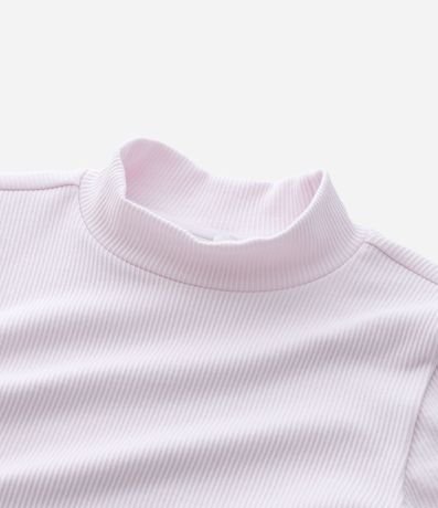 Remera Infantil Seamless con Cuello Alto – Talle 5 a 14 años 4