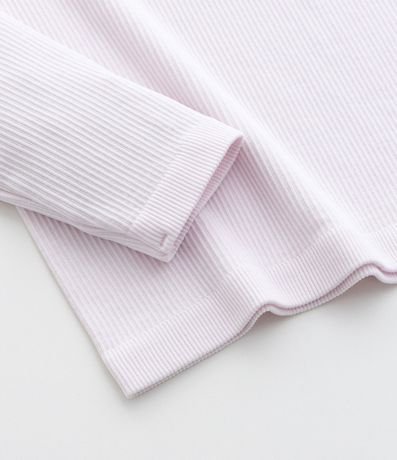 Remera Infantil Seamless con Cuello Alto – Talle 5 a 14 años 5