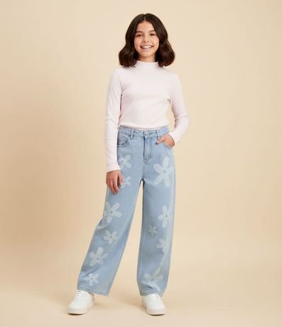 Remera Infantil Seamless con Cuello Alto – Talle 5 a 14 años