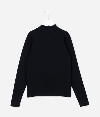 Remera Infantil Seamless con Cuello Alto – Talle 5 a 14 años 2