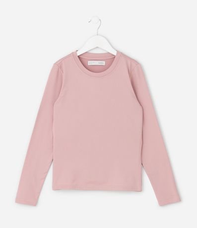 Remera Térmica Infantil con Manga Larga – Talle 5 a 16 años 2