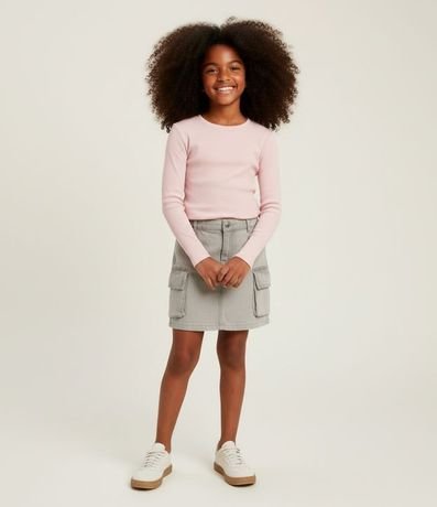 Remera Térmica Infantil con Manga Larga – Talle 5 a 16 años