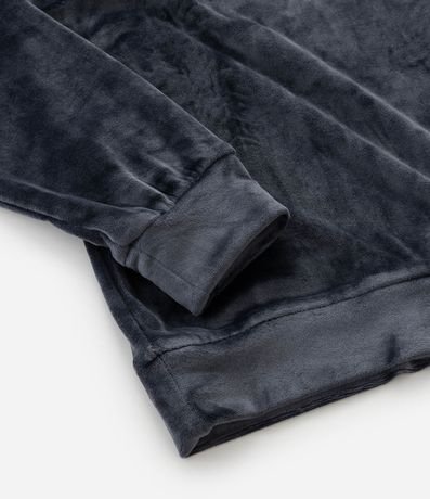 Pijama Infantil Largo en Plush con Estampado Racer – Talle 7 a 16 años 12