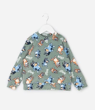 Pijama Infantil con Estampa de Bluey y Bingo – Talle 2 a 6 años 2