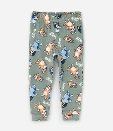 Pijama Infantil con Estampa de Bluey y Bingo – Talle 2 a 6 años 4