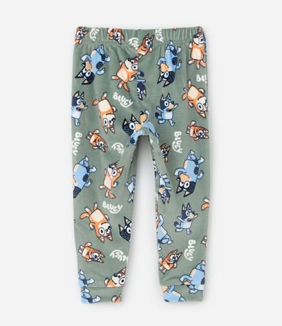 Pijama Infantil con Estampa de Bluey y Bingo – Talle 2 a 6 años 5