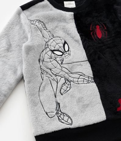 Pijama Infantil con Estampa de Spider-Man en Alto Relieve – Talle 3 a 10 años 9