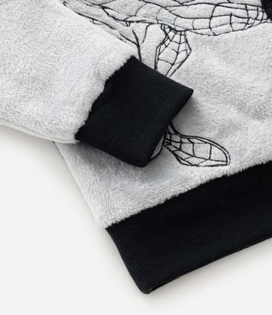 Pijama Infantil con Estampa de Spider-Man en Alto Relieve – Talle 3 a 10 años 11