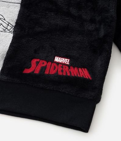 Pijama Infantil con Estampa de Spider-Man en Alto Relieve – Talle 3 a 10 años 12