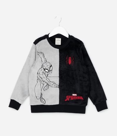 Pijama Infantil con Estampa de Spider-Man en Alto Relieve – Talle 3 a 10 años 2