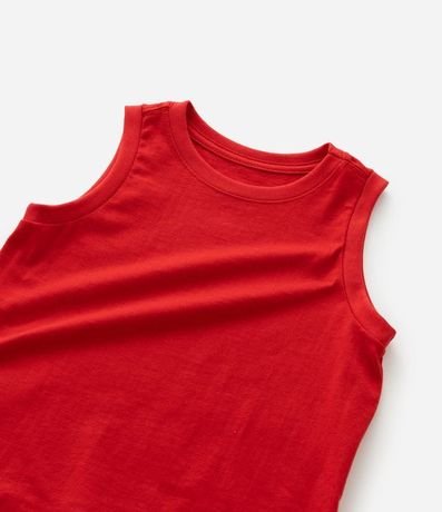 Musculosa Básica Infantil en Algodón - Talle 1 a 5 años 5