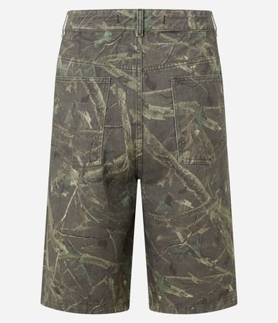Bermuda Baggy en Sarga Camuflada 2