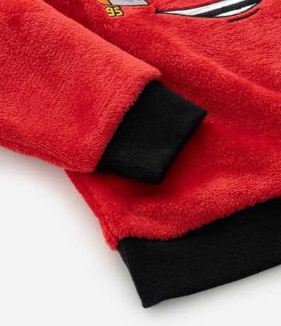 Pijama Infantil Rayo McQueen con Pantalón Estampada – Talle 2 a 8 años 12
