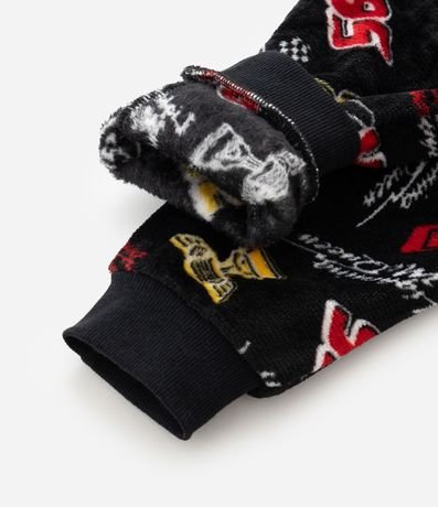 Pijama Infantil Rayo McQueen con Pantalón Estampada – Talle 2 a 8 años 6