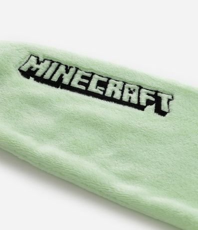 Pijama Infantil Blusa y Pantalón con Estampa de Minecraft – Talle 5 a 14 años 11