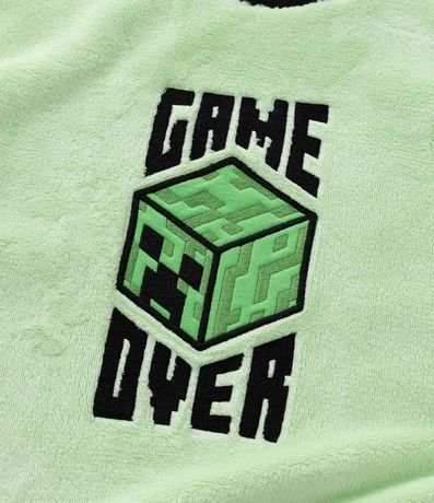 Pijama Infantil Blusa y Pantalón con Estampa de Minecraft – Talle 5 a 14 años 12
