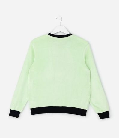 Pijama Infantil Blusa y Pantalón con Estampa de Minecraft – Talle 5 a 14 años 3