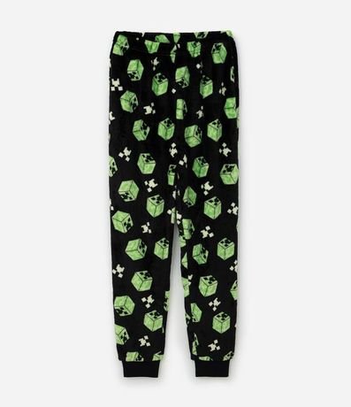 Pijama Infantil Blusa y Pantalón con Estampa de Minecraft – Talle 5 a 14 años 4