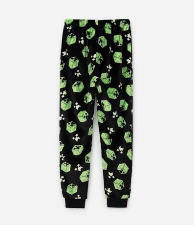 Pijama Infantil Blusa y Pantalón con Estampa de Minecraft – Talle 5 a 14 años 5