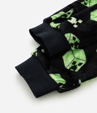 Pijama Infantil Blusa y Pantalón con Estampa de Minecraft – Talle 5 a 14 años 6