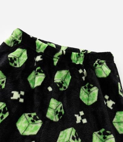 Pijama Infantil Blusa y Pantalón con Estampa de Minecraft – Talle 5 a 14 años 7