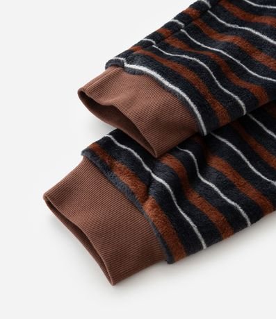 Pijama Infantil Larga con Bordado de Carpincho – Talle 7 a 16 años 7