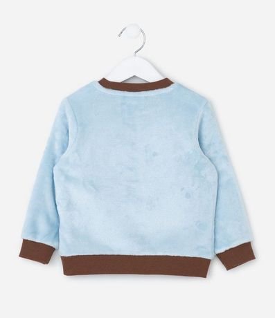 Pijama Infantil Largo con Estampa de Carpincho – Talle 2 a 6 años 4