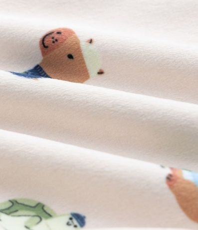 Pijama Infantil Largo con Estampa de Carpincho – Talle 2 a 6 años 8