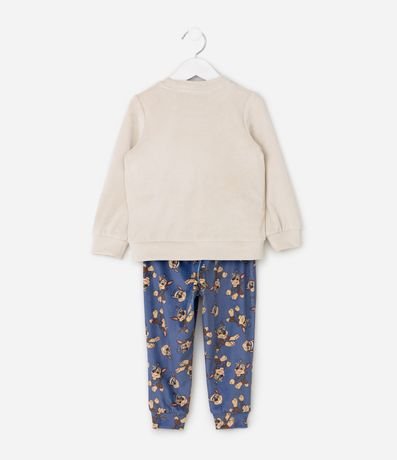 Pijama Infantil con Estampa de Chase Paw Patrol – Talle 2 a 6 años 3