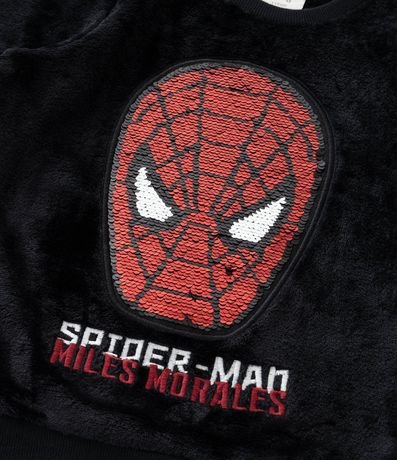 Pijama Infantil Estampado Homem-Aranha y Lentejuela interactivo – Talle 3 a 10 años 11