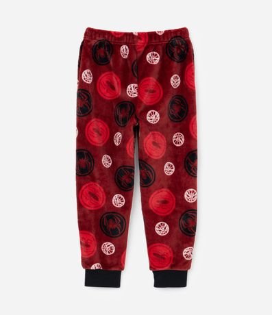 Pijama Infantil Estampado Homem-Aranha y Lentejuela interactivo – Talle 3 a 10 años 5
