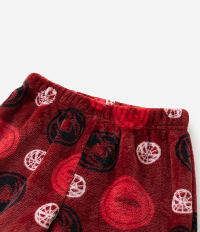 Pijama Infantil Estampado Homem-Aranha y Lentejuela interactivo – Talle 3 a 10 años 6