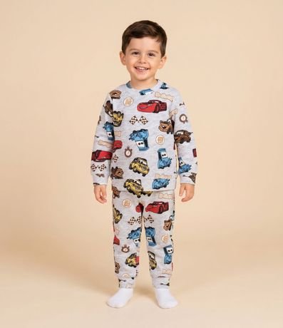 Pijama Infantil con Estampa de Fullprint Cars– Talle 2 a 8 años