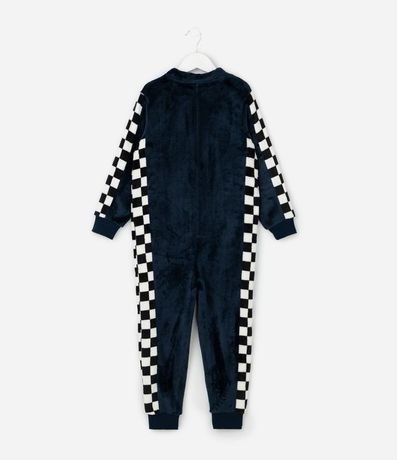 Pijama Infantil Jumper con Estampa de Hot Wheels – Talle 3 a 10 años 3