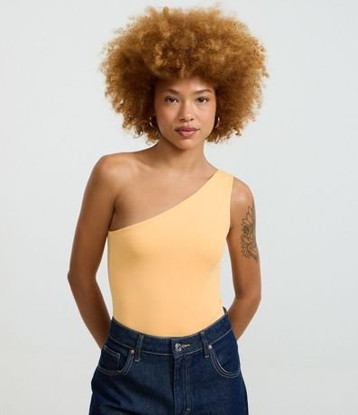 Body Hombro Único en Microfibra