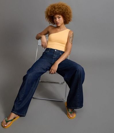 Body Hombro Único en Microfibra 3