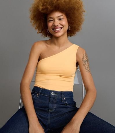 Body Hombro Único en Microfibra 5