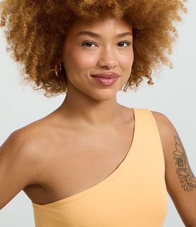 Body Hombro Único en Microfibra 6