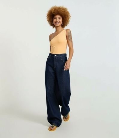 Body Hombro Único en Microfibra 7