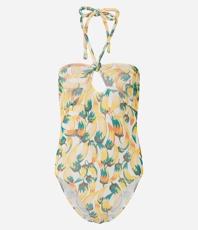 Body Frente Única con Estampa de Bananas 4